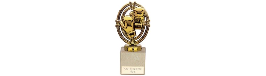 MAVERICK LEGEND RESIN TROPHY - 5 SIZES - 12.5CM - 20CM